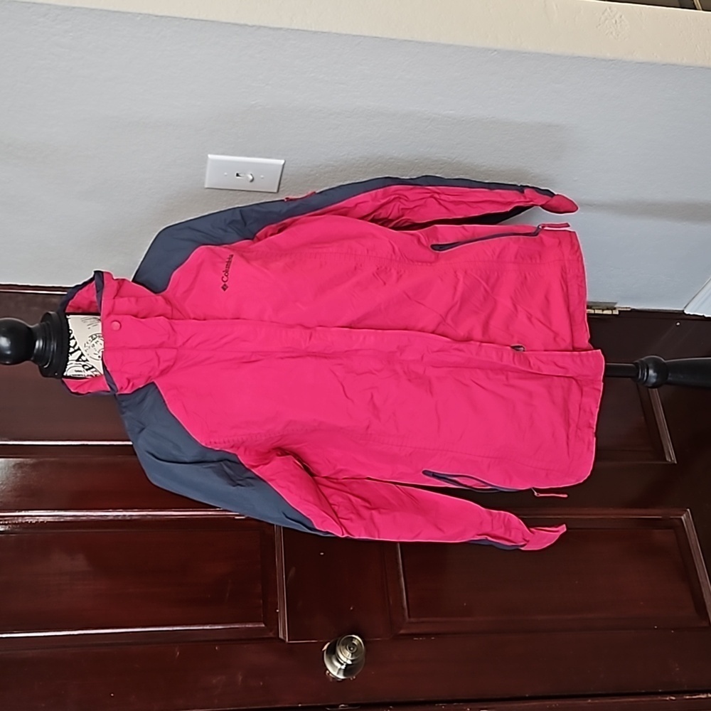 Columbia Bugaboo Omni Tech Jacket Size Large